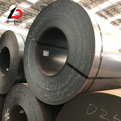 China Espessura da bobina de aço carbono de borda separada de 1,5 mm bobina laminada a quente ASTM A36 à venda