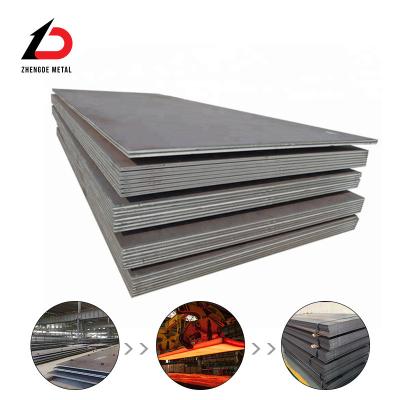 China S235j2 Low Alloy Steel Plate 6m 12m Custom Dimension Hot Rolled ForbConstruction for sale