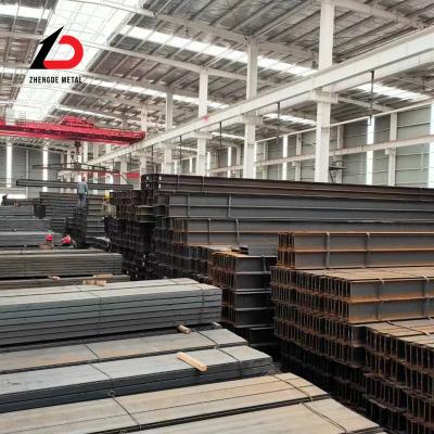 China DIN H-balk van koolstofstaal ASTM A572 150X150 voor bouwmateriaal Te koop