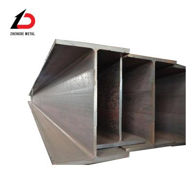 China 20mm Carbon Steel H Beam S235jr A36 S275jr Ss400 Mild Steel H Beam for sale