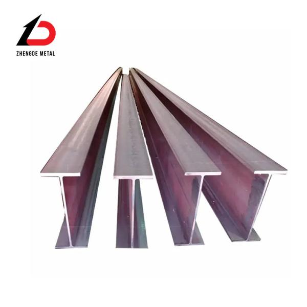 Quality Wear Resistance Carbon Steel H Beam Ss400 S235jr Hot Rolled I Beam for sale