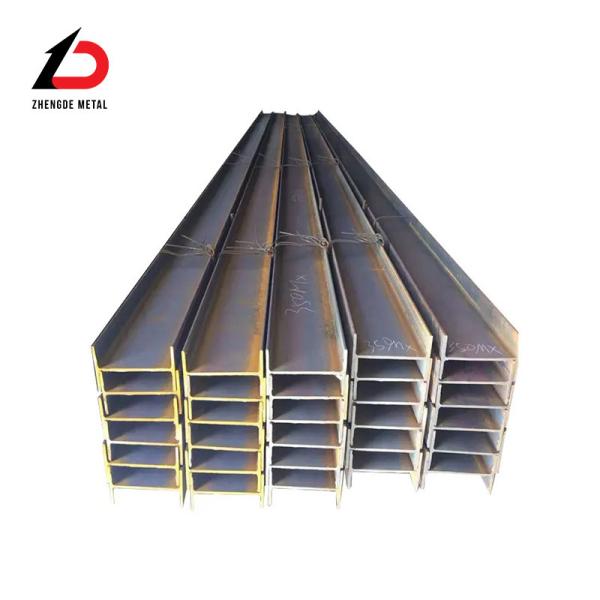 Quality Wear Resistance Carbon Steel H Beam Ss400 S235jr Hot Rolled I Beam for sale