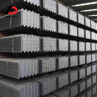 China Carbon Steel 2 Inch Angle Bar Hot Rolled S235jr Grade Angle Iron ASTM A36 Equal for sale