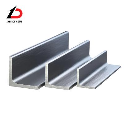 China RoHS Carbon Steel Angle Bar ASTM A53 A572 S355jr Hot Rolled Steel Angle for sale