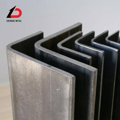 China Barras de ángulo de acero al carbono laminadas en caliente ASTM A36 A53 Q235 Q345 longitud personalizada en venta