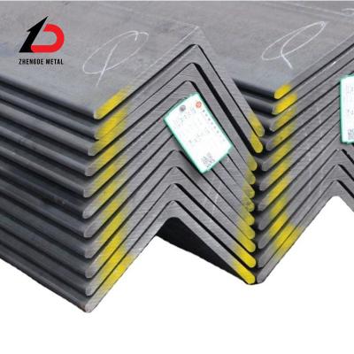 China Welded Carbon Steel Angle Bar 75X75X8mm 2.0mm Mild Steel Equal Angle for sale