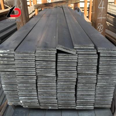 Cina Barra piatta di acciaio al carbonio rettangolare 300 mm 1 4 pollici Barra piatta di acciaio Certificato ISO in vendita