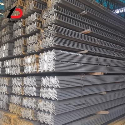 China ASTM A36 A53 Barra de ángulo de acero al carbono igual a 6 mm de acero con ángulo L en venta