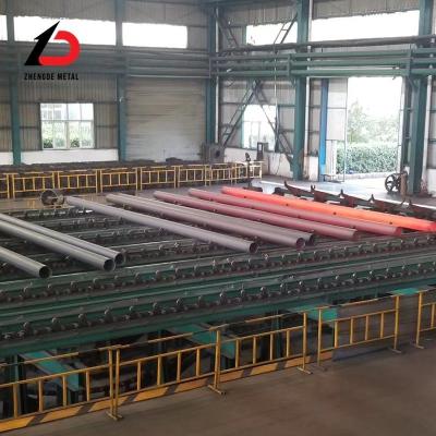 중국                  Oil and Gas Industry Used Dimension Custom 16mn Hot Rolled Seamless Steel Pipe              판매용