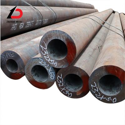 China                  Primary Quantity St52 Thick Wall Seamless Steel Pipe Fluid Transfer Hot Rolled Seamless Pipe 27simn Steel Pipe Length Cutting Customized Steel Tube              for sale