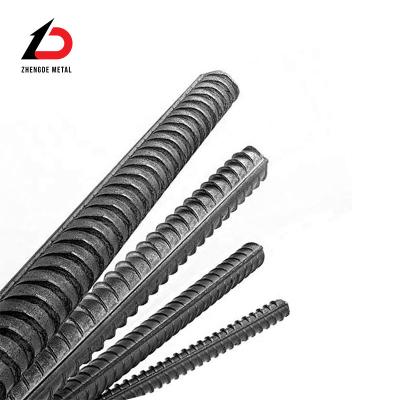 China                  Good Customized Deformed Iron Corrugated Reinforced Screwed Round Steel Rod Bar Carbon Hrbf335 Hrbf400 Hrbf500 Hrb400e, Hrbf400e Rebar Factory Price              en venta