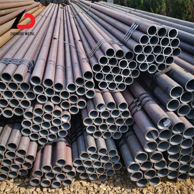 China                  S235jr S265jr S275jr S335jr S355jr S555 SA 214 Round Pipe Seamless Steel Carbon Steel Black Pipe and Tube for Structure Pipe Oil Pipe Boiler Tube Price              for sale