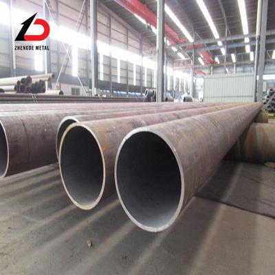 China Tubo de alta resistencia ASTM A36 A53 / gas / oleoducto de gran diámetro laminado en caliente espiral tubo sin costuras redondo tubo de acero al carbono precio en venta