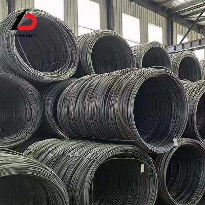 China Gr40 Concrete Reinforcing Rods Length 12m Ribbed Mild Steel Bars for sale