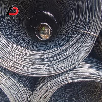 Chine ASTM A496 Longueur de fil d'acier déformé 12 m Pour le renforcement du béton à vendre