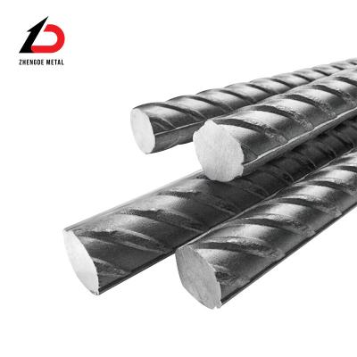 China ASTM A615 Stainless Steel Reinforcing Bars HRB500 Hot Rolled Deformed Steel Bars for sale