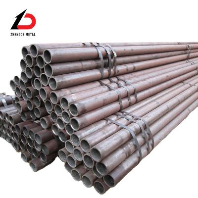 Chine Pour la construction de haute résistance de qualité S235jr S235jo S275jr 6m 12m longueur tuyau en acier au carbone tuyau sans soudure à vendre