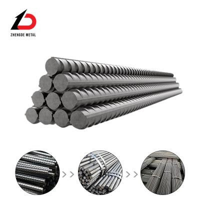 China                  Steel Rebar Deformed Steel Bar Iron Rods              en venta