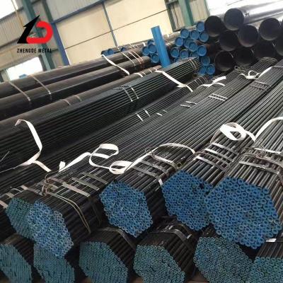 China                  API 5L X42 X52 X56 X6 Sch ASTM A106 A36 A53 DN350 DN400 Spiral Welded Black Mild Carbon Steel Pipe Round CS ERW Oil Pipeline Construction Carbon Weld Steel Pipe              à venda