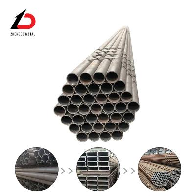China                  Factory Price AISI ASTM A106 Gr. B / A53 Gr. B Sch40 Sch80 Low Carbon Black Seamless Steel Pipes for Auto Part              for sale