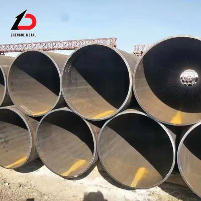 China Producción de tuberías de acero al carbono sin costura precio de venta directa grado 36 grado 42 Spfc 490 Q255 Q295 tubo de acero sin costura de diámetro grande en venta
