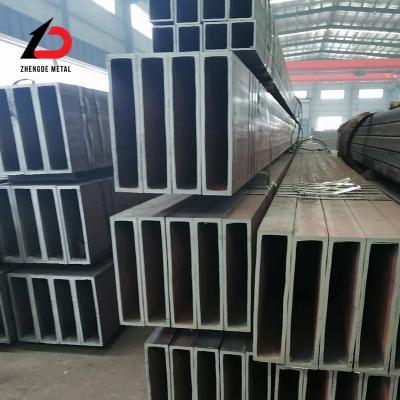 China                  Customized Size 25*25 30*25 30*40 30*30mm Carbon Steel Seamless Pipe Mild Hollow Section Rectangular Square Steel Seamless Tube              en venta
