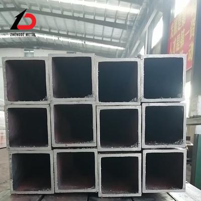 China                  China Factory Price Carbon Steel Seamless Hollow Section Tube Black Sj355 ASTM A53 Q235 Q345 Carbon Steel Seamless Rectangular/Square Tube              for sale