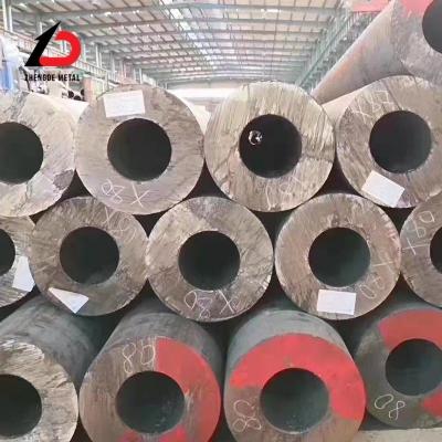 China Zhengde Steel Q345A Q345b Spfc 590 Spfc 90 S355jr E335 Tubos sin costura de acero al carbono laminados en caliente Fábrica de tubos de acero sin costura en venta en venta