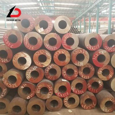 China                  Reliable Supplier Grade 50 Spfc 590 S3550 Q345c Carbon Steel Hot Rolled Seamless Steel Pipe in Stock Price              for sale