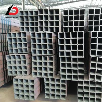 China Steel Construction Projects 500*500*8*11.8m ASTM A36 A106 Grb Grc Hot Rolled Seamless Square Tubes à venda