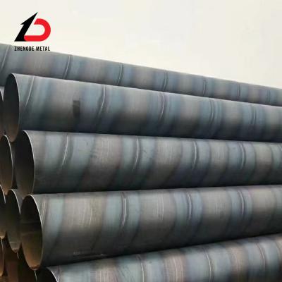 Chine Pipe en acier au carbone ASTM A36 1000 mm tubes soudés en spirale à vendre