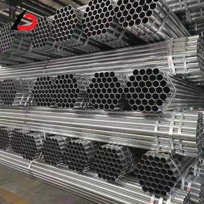 China Plain Galvanized Steel Pipe Gi Galvanized Metal Pipe With Coupling Z30-275G/M2 for sale
