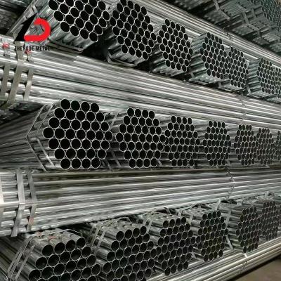 China ASTM A653 tubo de acero galvanizado Gi sin costura 2 pulgadas horario 40 tubo galvanizado en venta