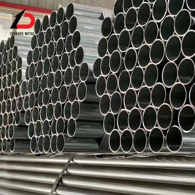 China 3 pulgadas de tubo galvanizado horario 40 caliente DIP tubo de acero galvanizado Gi tubo redondo 4 pulgadas de tubo de hierro galvanizado en venta