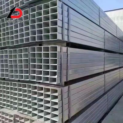 China                  Factory Customized Size 20*20 25*25 30*30 100*100 200*200 20*40 30*40 Hot Dipped Galvanized Tube Square Rectangular Tube              for sale