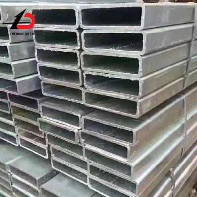Cina Q235 Q195 A53 A36 tubo di acciaio galvanizzato spessore rivestito di zinco Z100 Z120 Z181 Z275 tubo di acciaio galvanizzato quadrato DIP caldo in vendita