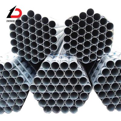 China ASTM A53 Gr. B DN350 Tubos de aço pré-galvanizados de tubos redondos de zinco 1/2 3/4 1 2 1.5 6 polegadas à venda