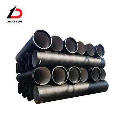 China                  Ductile Iron Pipe Factory Hight Quality ISO 2531 K9, C40, C30 DN500 Ductile Iron Pipe Manufacturer for Water Supply with Factory Direct Sale              à venda