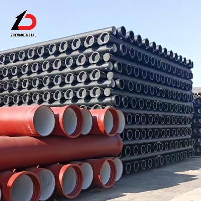 China                  Large-Scale Factory of Ductile Iron Pipe Manufacturer Price ISO2531, En545, En598 Customized Size Hight Quality Ductile Iron Pipe for Water Supply Project              for sale