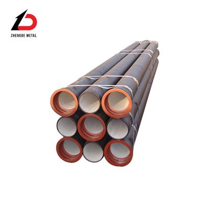 China                  Factory Price Customized Size ISO2531 Cement Lined Ductile Cast Iron Pipes K9 for Potable Water              à venda