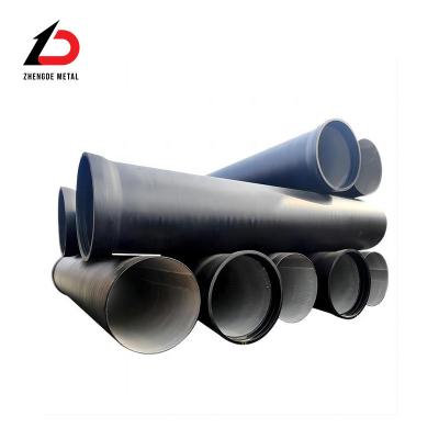 Chine                  80mm 100mm Professional ISO2531 En 545 En 598 Tyton K9 K8 K7 Push-in Joint Centrifugal Casting Ductile Iron Pipes              à vendre