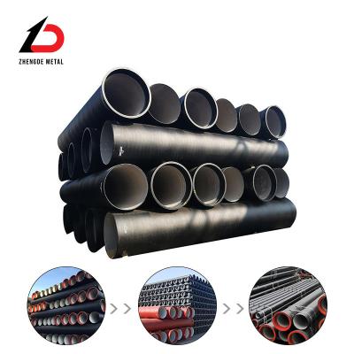 China                  Factory Price Customized Size ISO9001 ISO2531 En545 K9 K7 DN80 DN100 DN800 Ductile Cast Iron Pipe for Water System              for sale