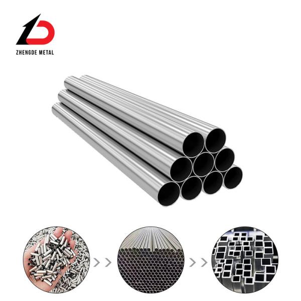 Quality                  Round Stainless Steel Pipe ASTM A270 A554 SS304 316L 316 310S 440 1.4301 321 904L 201 Square Pipe Inox Ss Seamless Tube Ss Pipe Price              for sale