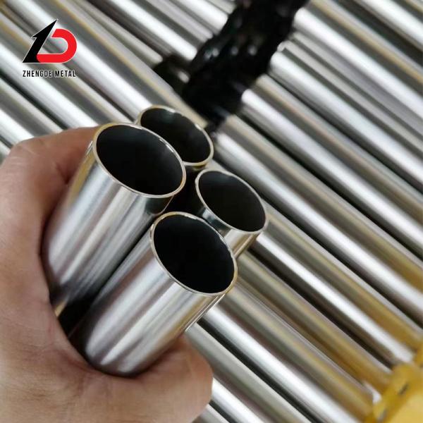 Quality Round Stainless Steel Pipe ASTM A270 A554 SS304 316L 316 310S 440 1.4301 321 for sale