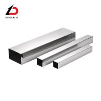 Quality DIN Polished Stainless Steel Rectangular Tubing Ss 201 304 Ss Polished Pipe for sale