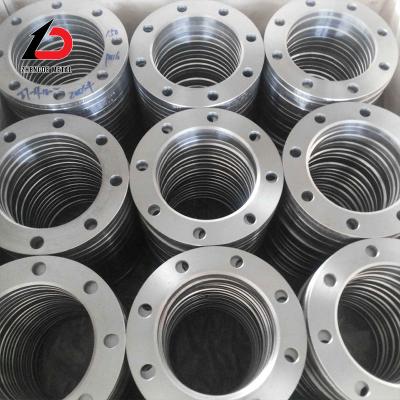China                  Weld Neck Flange Manufacturers Pn0.25 Pn0.6 Pn2.5 Pn4.0 Stainless Steel/Carbon Steel/Alloy Flange Used for Metal Cutting Machine and Car Parts              for sale