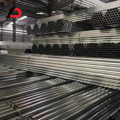 Chine Le prix d'usine vend des dimensions personnalisées 6m 12m Dx51d tubes en acier galvanisé à vendre