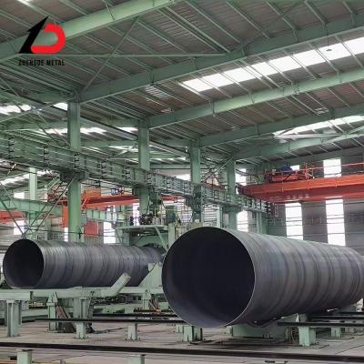 Cina Tubi di acciaio al carbonio con laminato a caldo A36 Ss400 S235jr S355jr 1020 Sch80 Tubi di acciaio al carbonio con saldatura rotonda in vendita