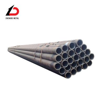China Round Steel Pipes Tubes ASTM DN15 DN40 Carbon Steel Welded Steel Pipe for sale