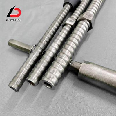 China Round Hot Rolled Anchor Rod / Self Drilling Anchor Bolt Pipeline Transport en venta